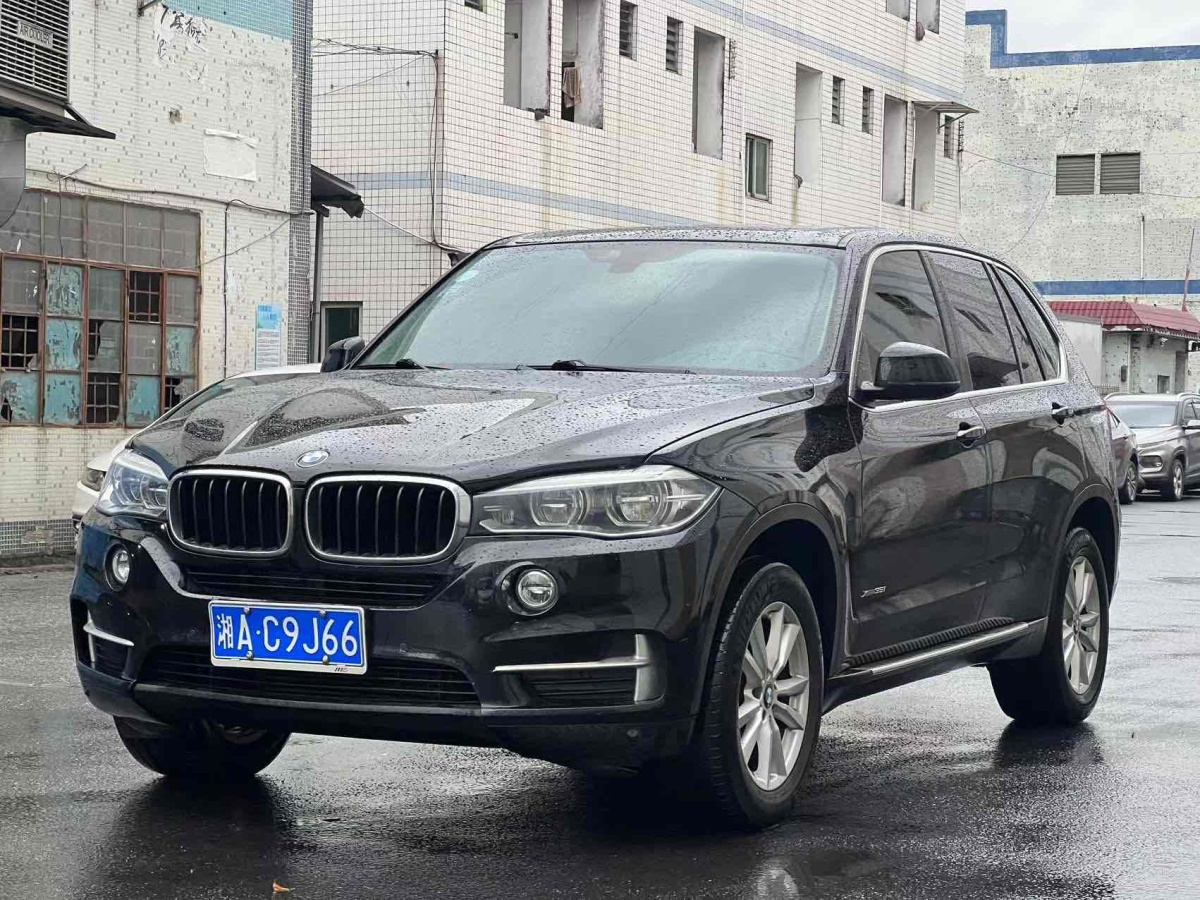 2018年4月寶馬 寶馬X5  2017款 xDrive35i 領(lǐng)先型