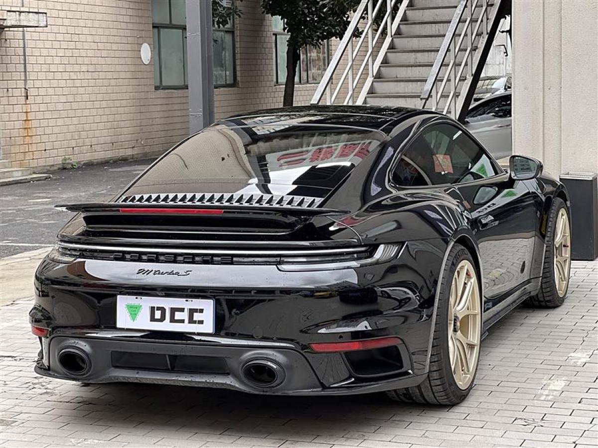 2021年9月保時捷 911  2023款 Turbo S 3.7T