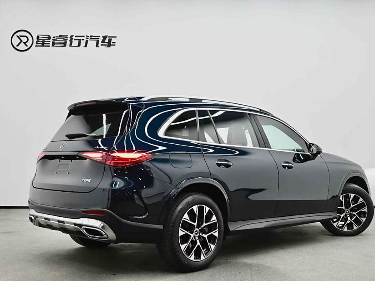 奔馳 奔馳GLC  2024款 改款 GLC 260 L 4MATIC 豪華型 5座圖片