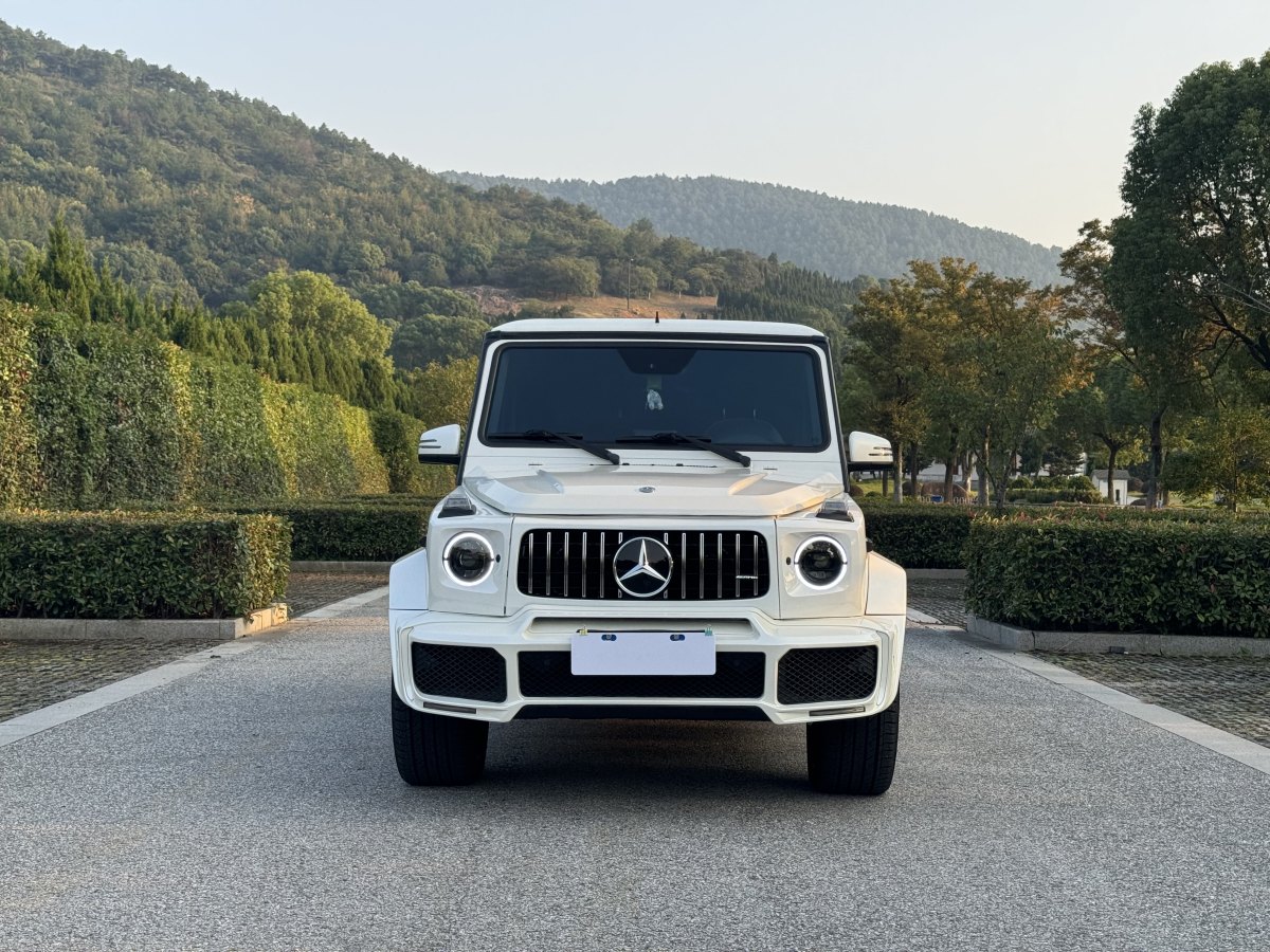 奔馳 奔馳G級(jí)AMG  2013款 AMG G 63圖片