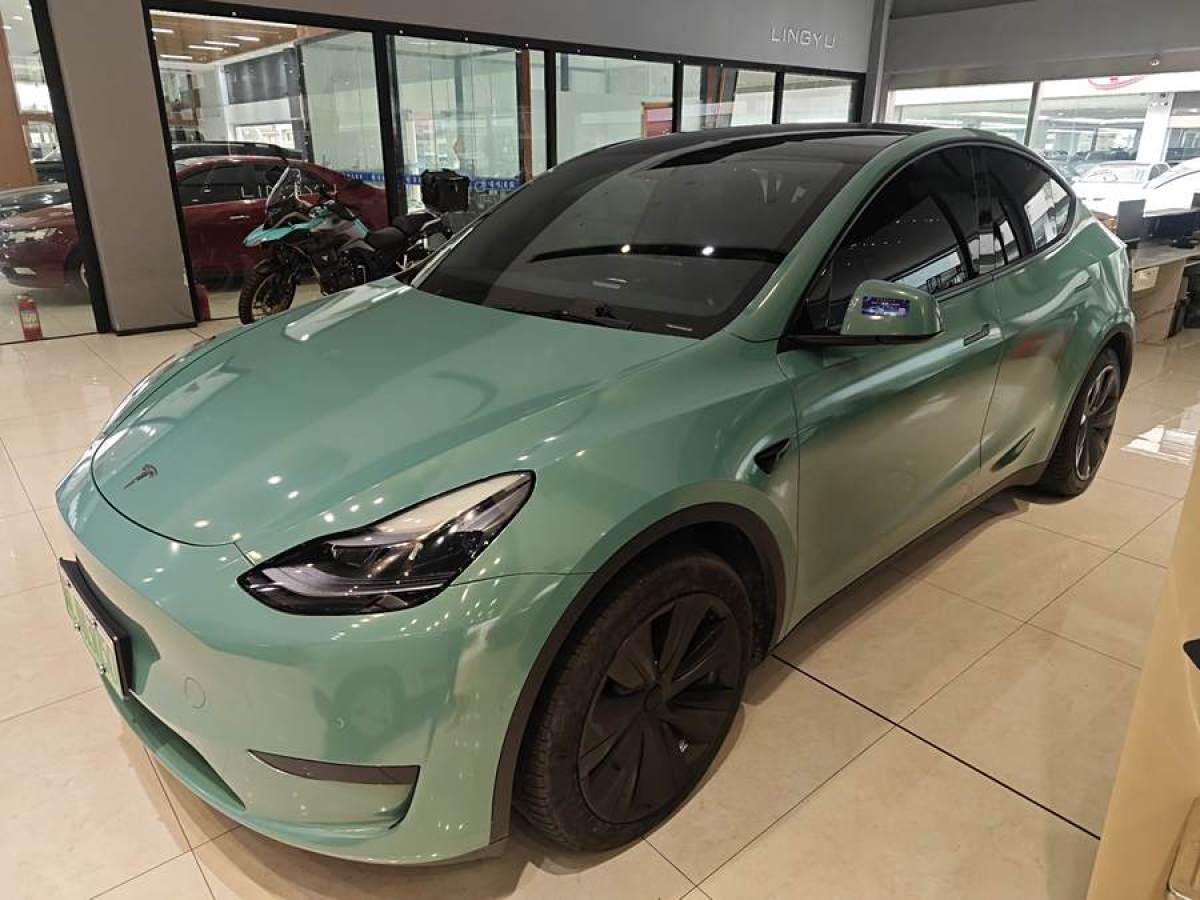 特斯拉 Model 3  2022款 后輪驅(qū)動版圖片