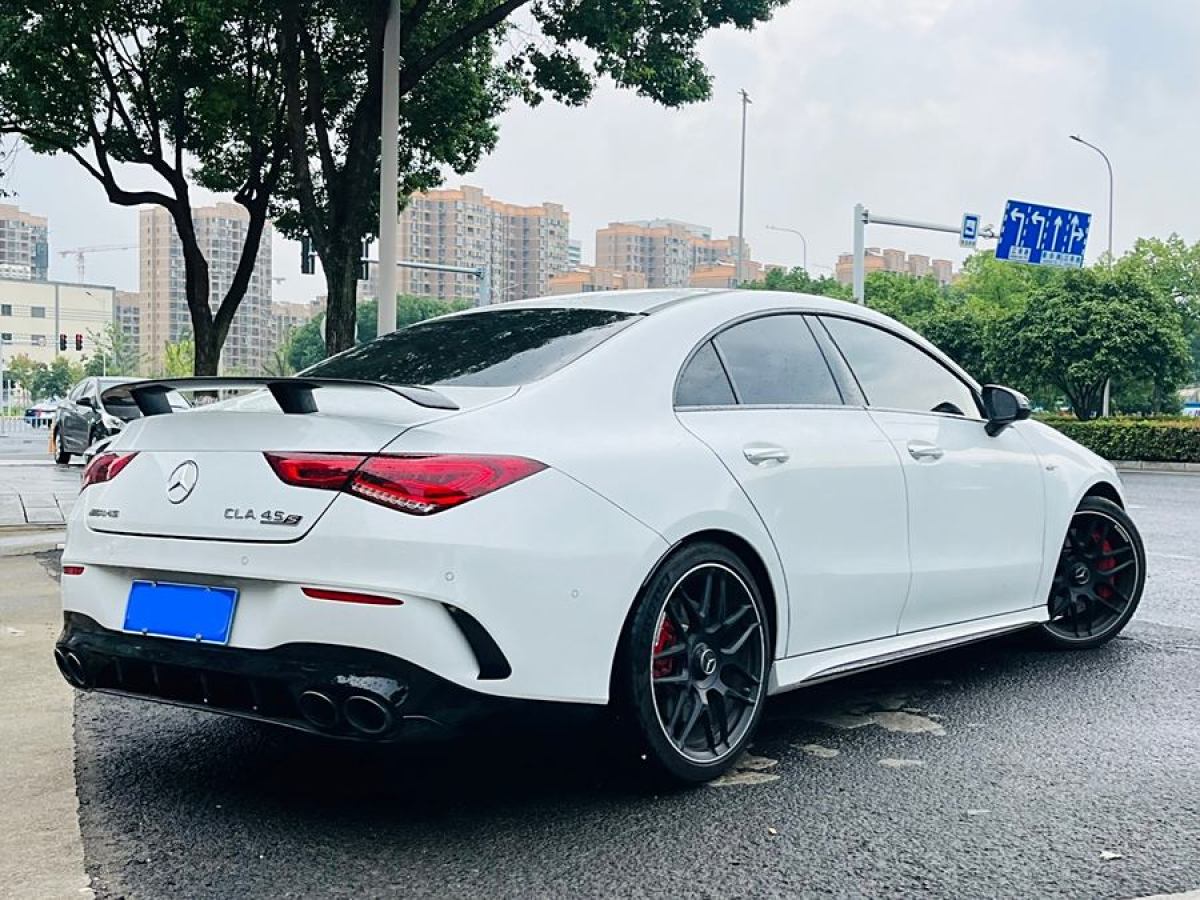 奔馳 奔馳CLA級AMG  2022款 AMG CLA 45 S 4MATIC+圖片