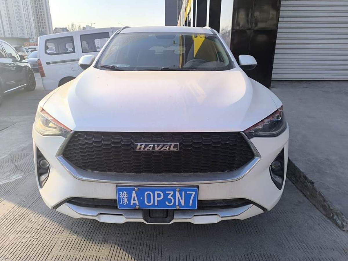 哈弗 F7  2019款  1.5T 兩驅(qū)i型 國(guó)VI圖片