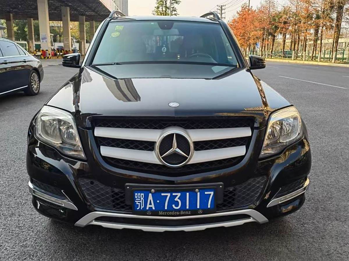 奔馳 奔馳GLK級  2012款 GLK 300 4MATIC 動感型圖片