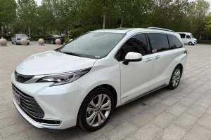 賽那SIENNA 豐田 2.5L混動(dòng) 尊貴版