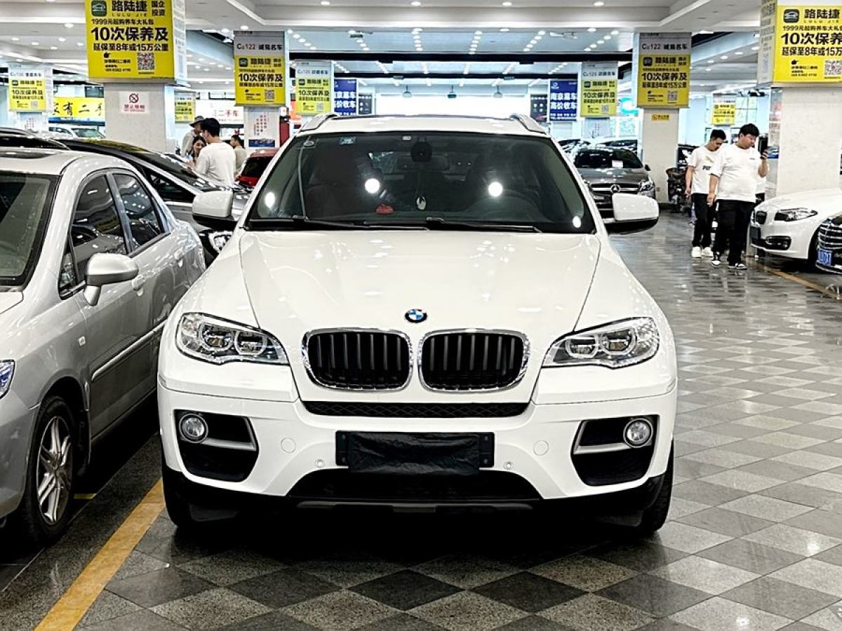 寶馬 寶馬X6  2015款 xDrive35i 豪華型圖片