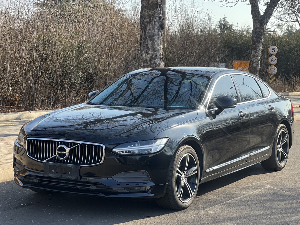 沃爾沃 S90  2019款 T5 智遠(yuǎn)版圖片