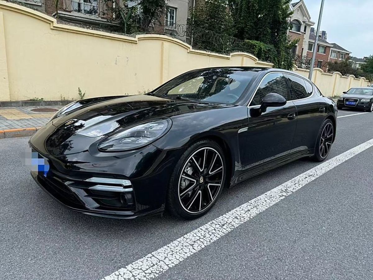 2013年7月保時(shí)捷 Panamera  2012款 Panamera GTS 4.8L