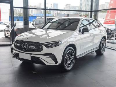 2024年3月 奔馳 奔馳GLC(進(jìn)口) GLC 260 4MATIC 轎跑SUV圖片