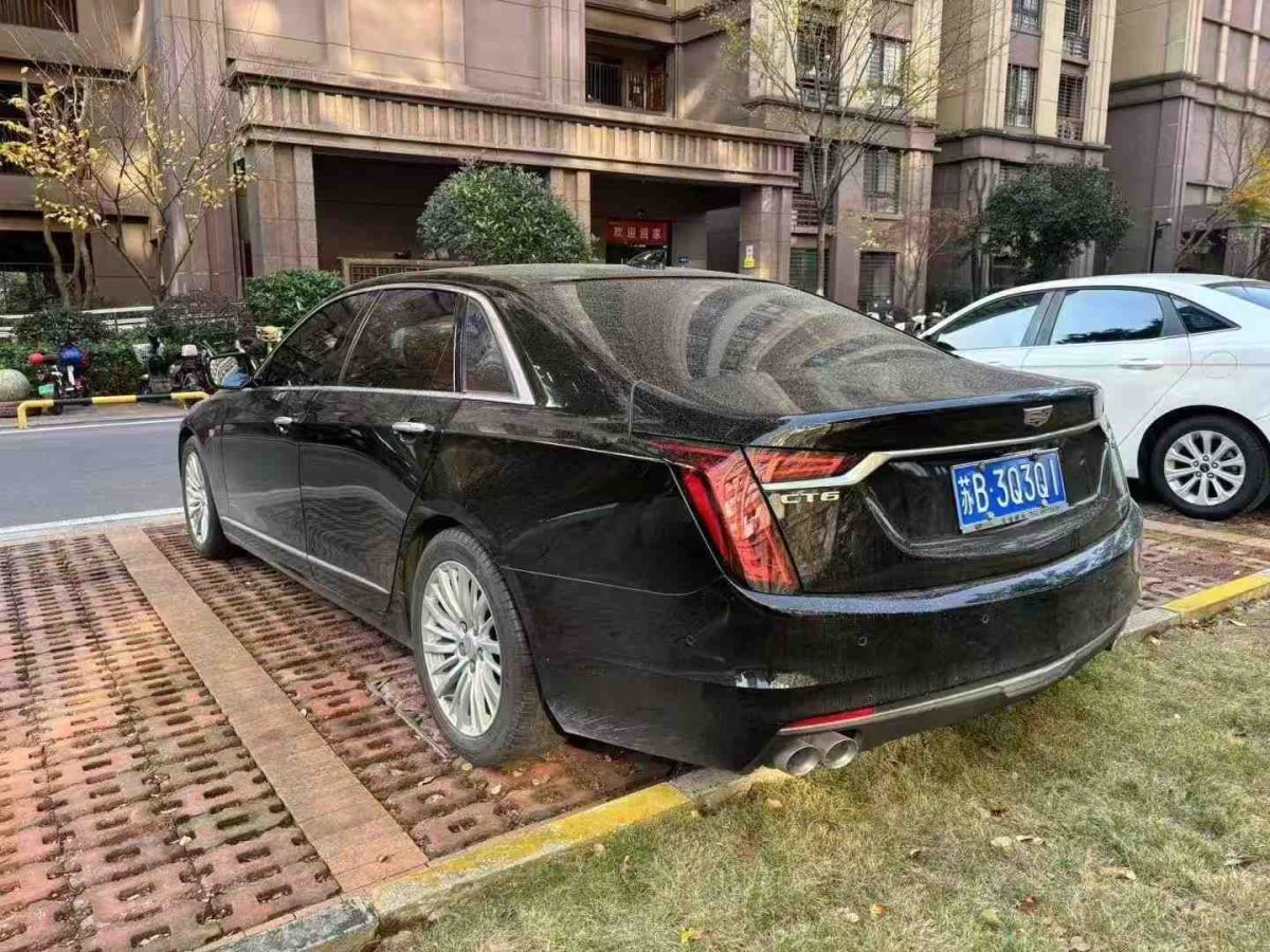 凱迪拉克 CT6  2021款 28T 冠軍限量版圖片