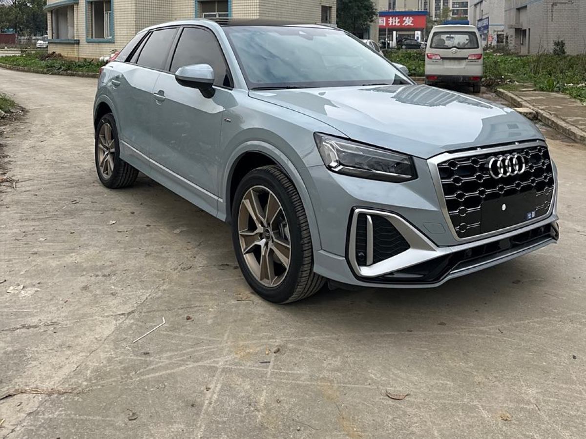 奧迪 奧迪Q2L  2024款 35TFSI 時(shí)尚動(dòng)感型圖片