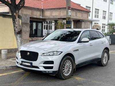 2017年12月 捷豹 F-PACE 2.0T 四驅都市尊享版圖片