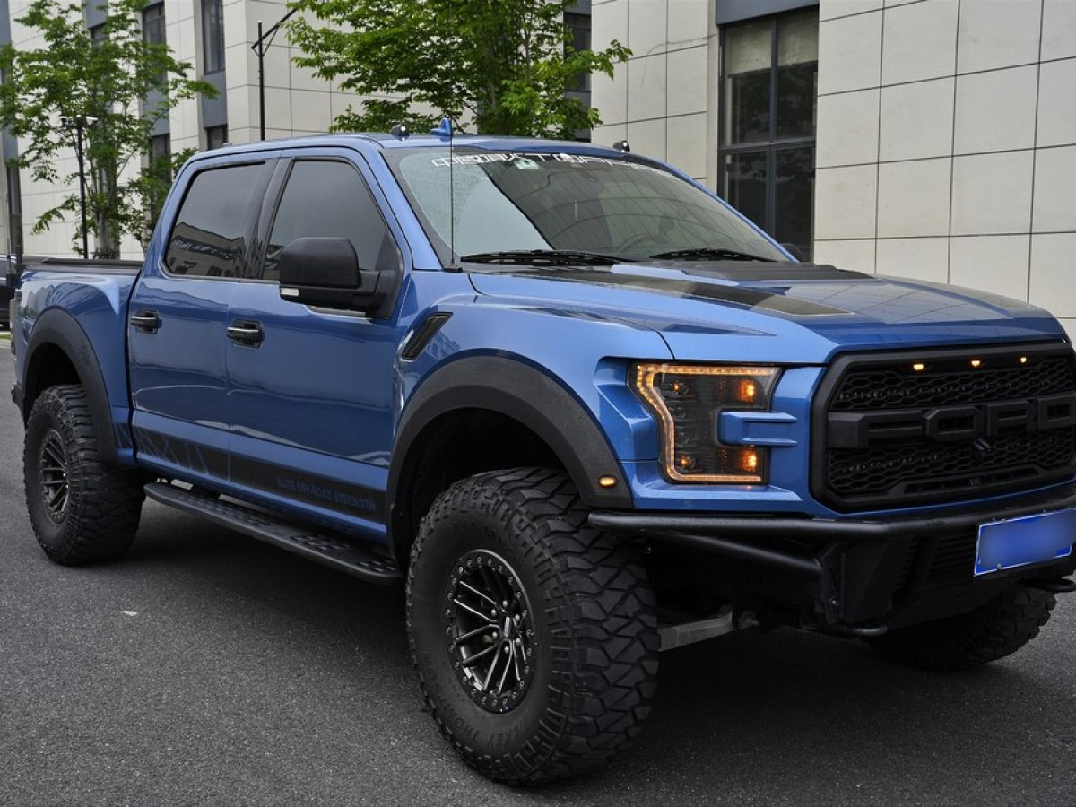 福特 F-150  2019款 3.5T 猛禽性能勁化版圖片