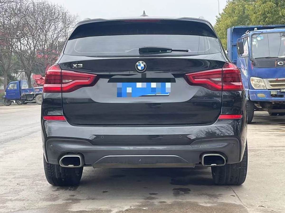 寶馬 寶馬X3  2018款 xDrive30i 領(lǐng)先型 M運動套裝 國V圖片