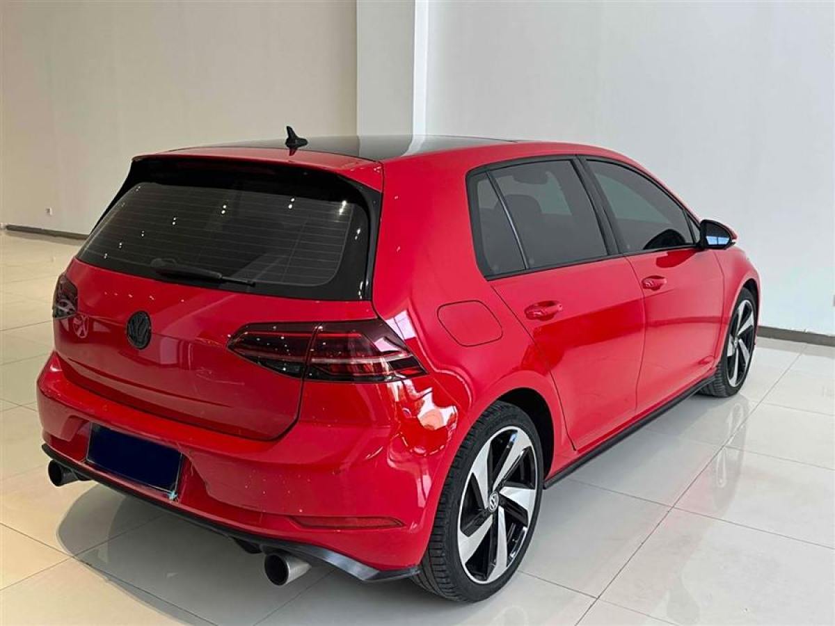 2019年8月大眾 高爾夫  2019款 2.0TSI GTI