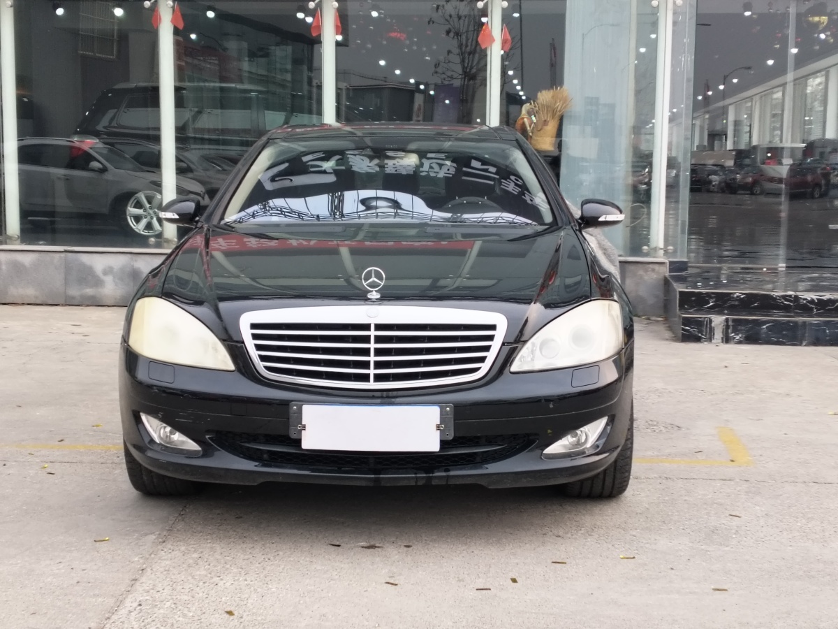 奔馳 奔馳S級  2011款 S 350 L CGI圖片