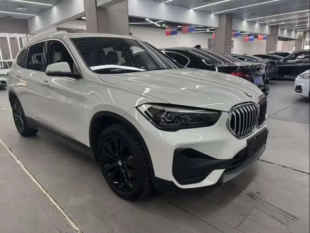 寶馬 寶馬X1  2020款 sDrive20Li 時尚型圖片
