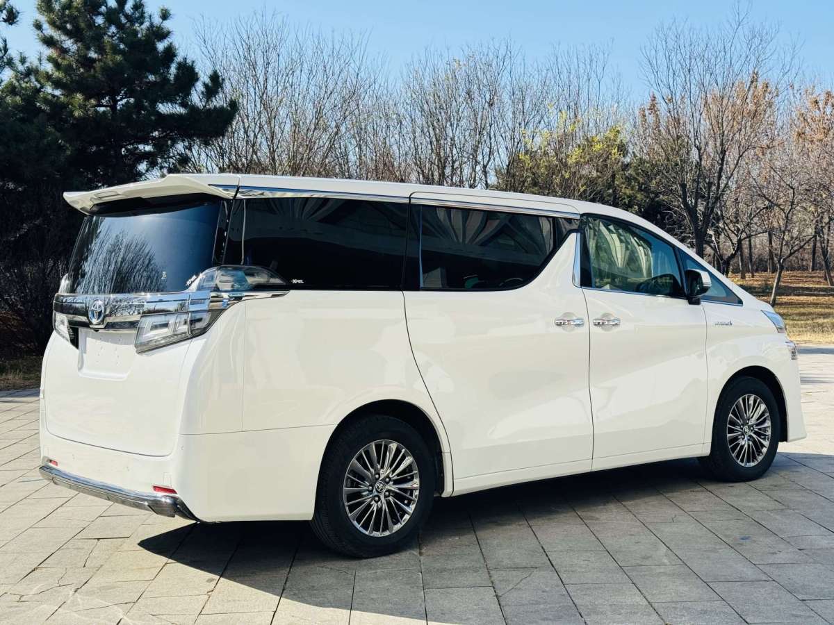 豐田 威爾法  2019款 雙擎 2.5L HV尊貴版圖片