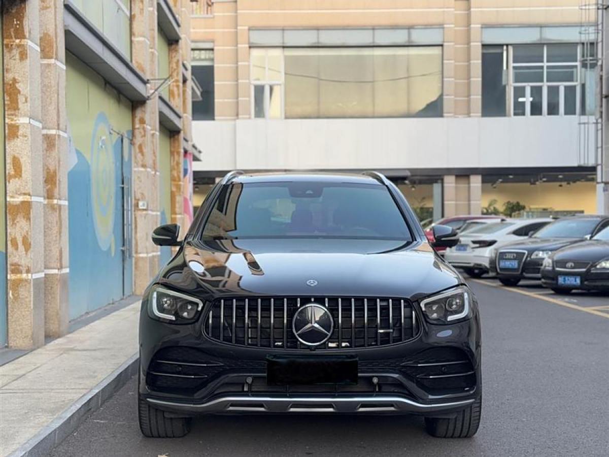 奔馳 奔馳GLC AMG  2020款 AMG GLC 43 4MATIC圖片