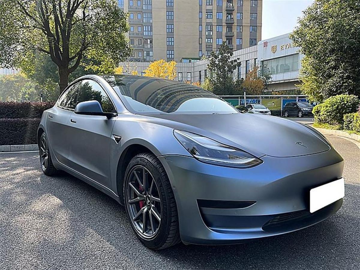 特斯拉 Model 3  2020款 改款 標(biāo)準(zhǔn)續(xù)航后驅(qū)升級(jí)版圖片