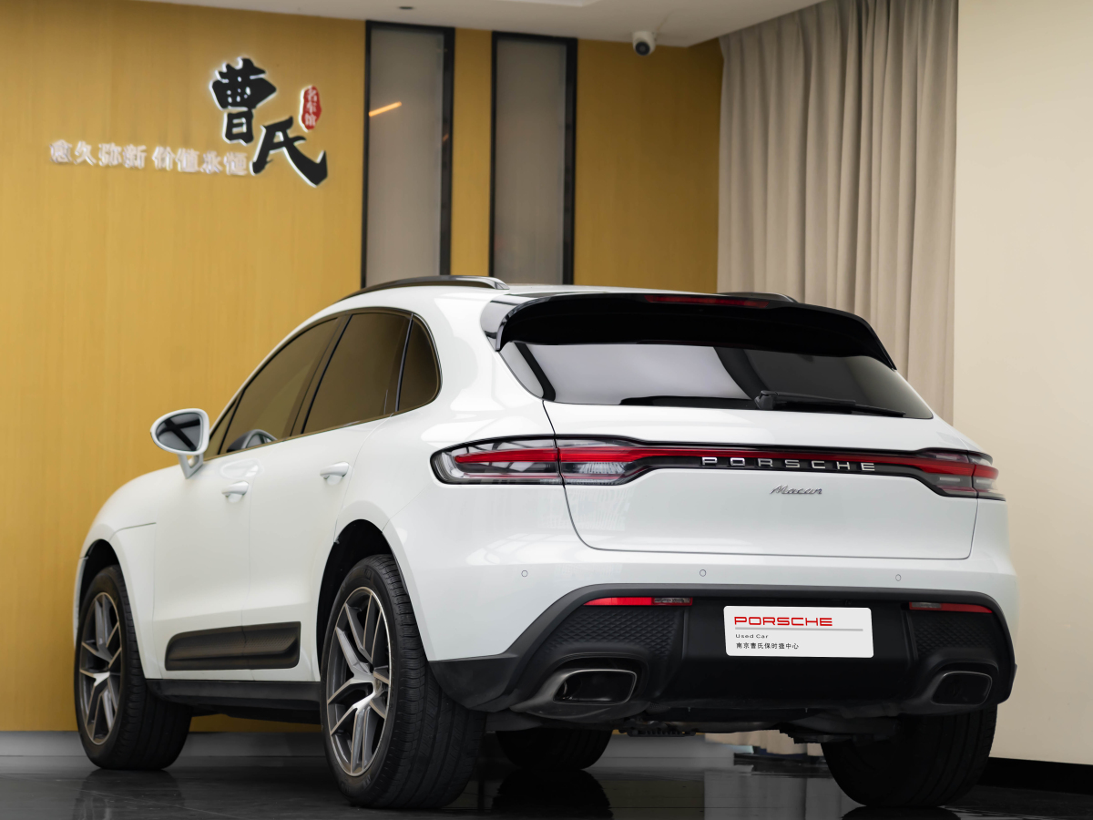 保時(shí)捷 Macan  2022款 Macan 2.0T圖片