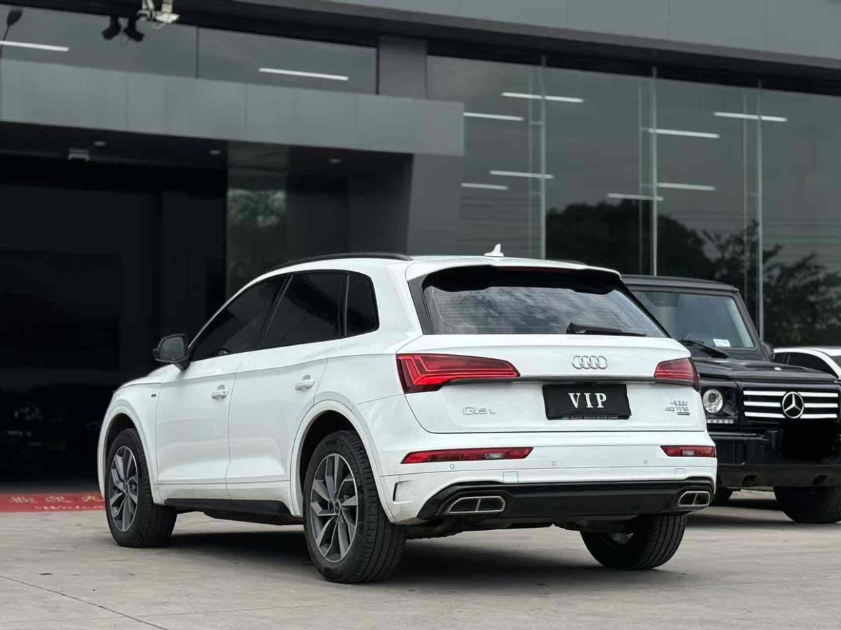 奧迪 奧迪Q5L  2025款 45 TFSI 豪華動感型圖片