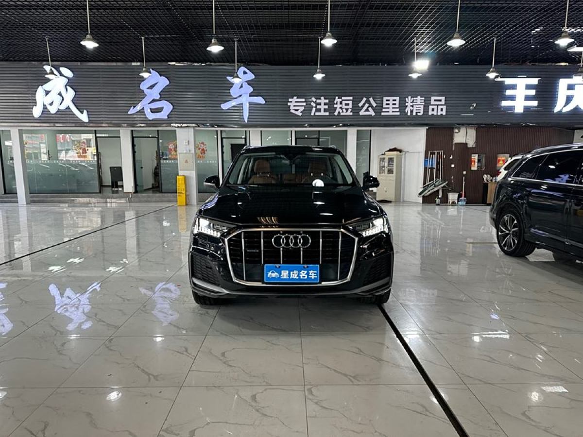 奧迪 奧迪Q7  2024款 45 TFSI quattro S line運動型圖片