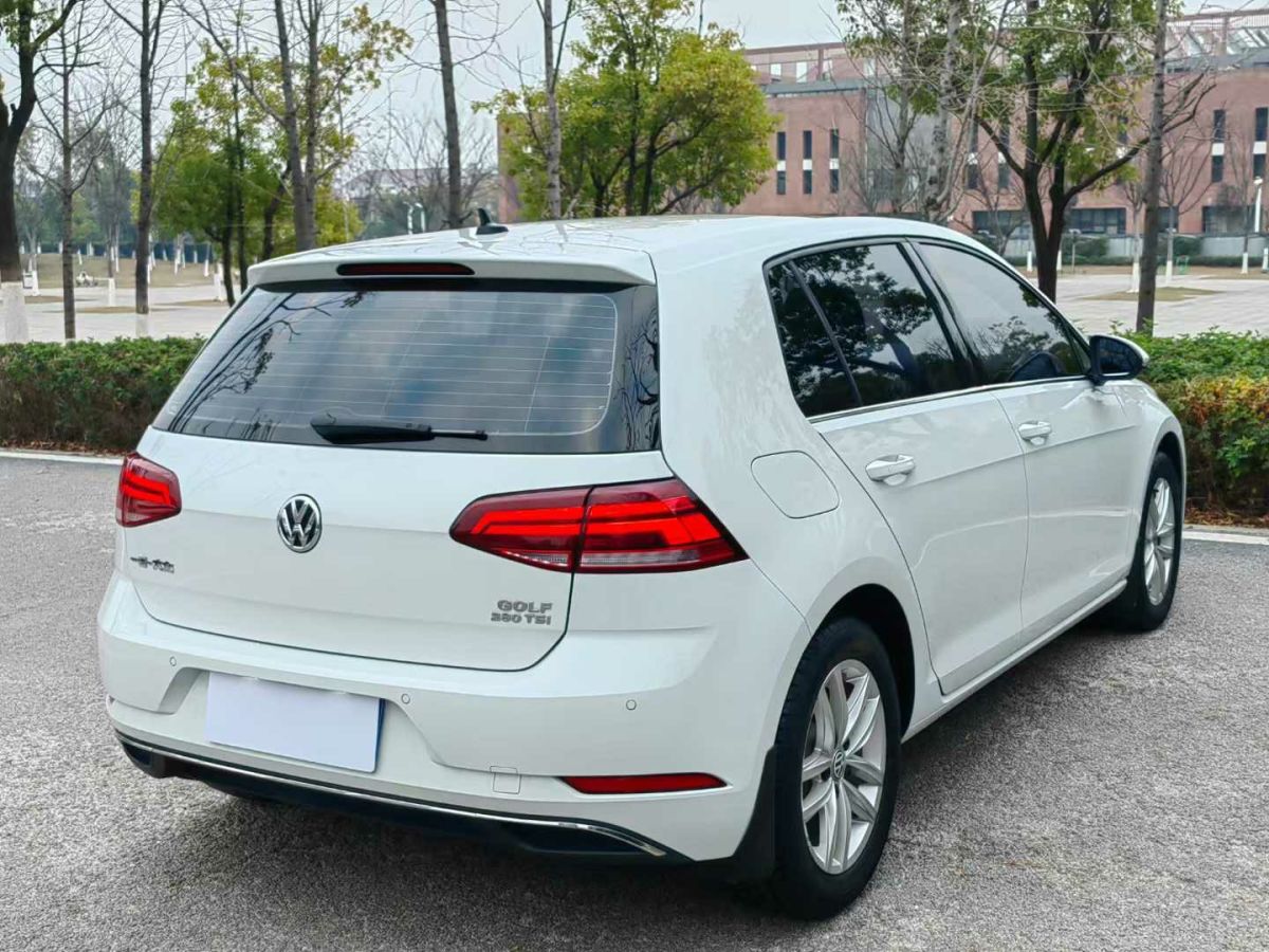 大眾 高爾夫  2019款  200TSI DSG舒適型 國(guó)VI圖片