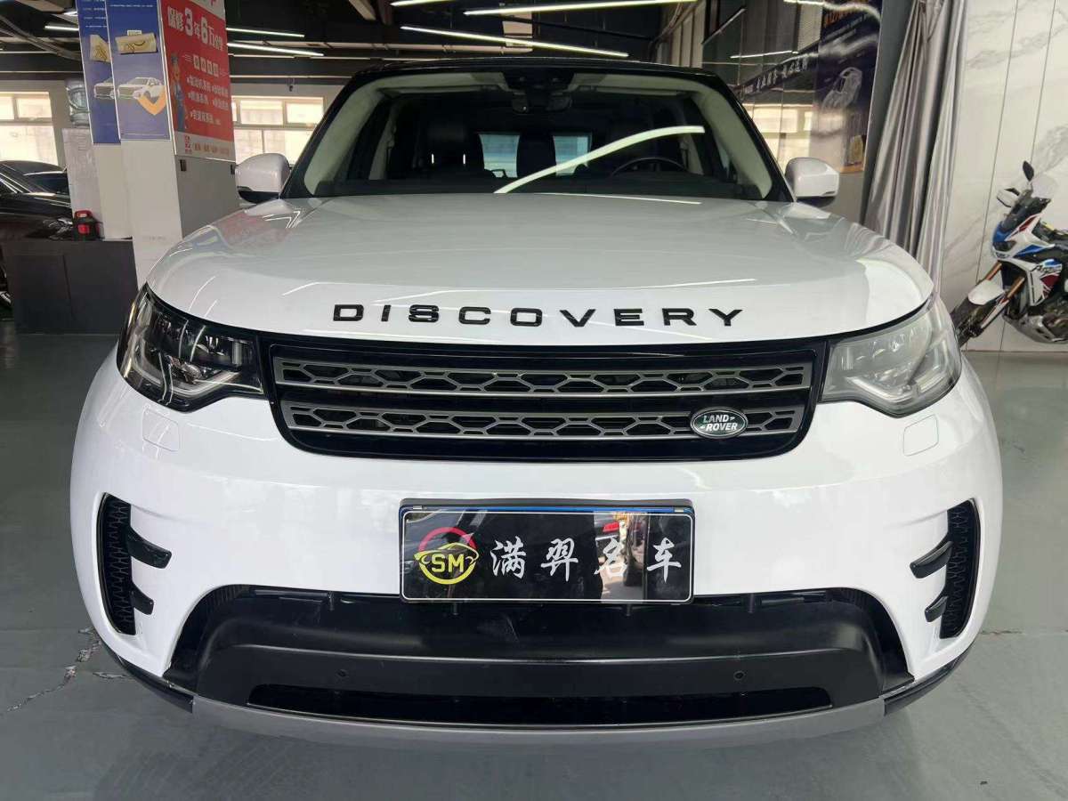 路虎 發(fā)現(xiàn)  2017款 3.0 V6 SE圖片