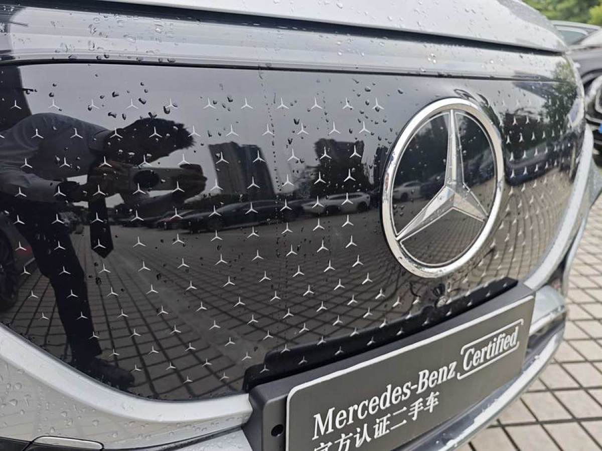 奔馳 奔馳EQE SUV  2023款 350 4MATIC 豪華版圖片