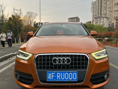 2014年1月 奧迪 奧迪Q3 35 TFSI quattro 豪華型圖片