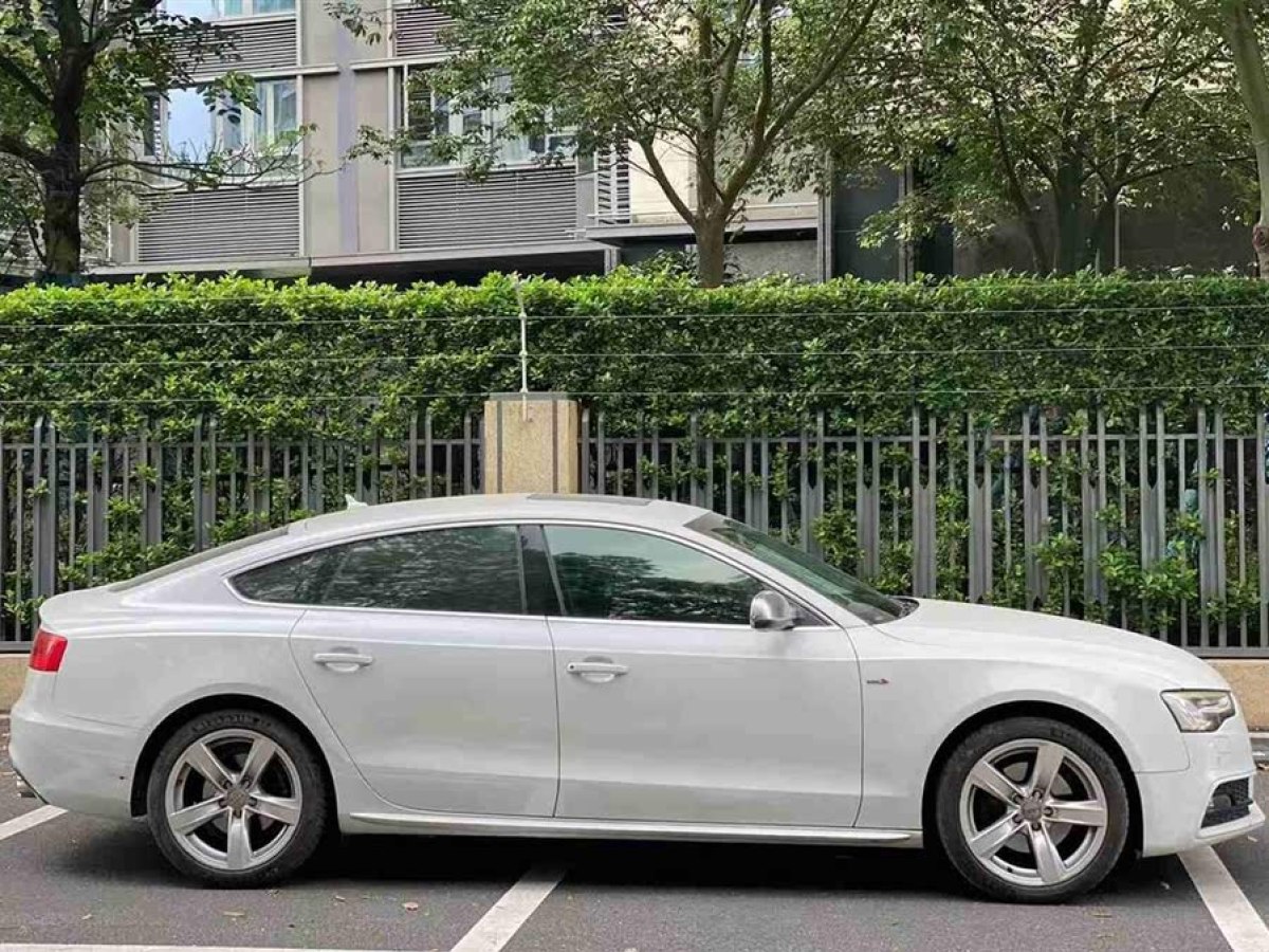 奧迪 奧迪A5  2016款 改款 Sportback 35 TFSI 進(jìn)取型圖片