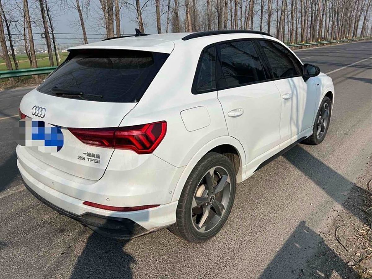 奧迪 奧迪Q3  2021款 35 TFSI 時(shí)尚動(dòng)感型圖片