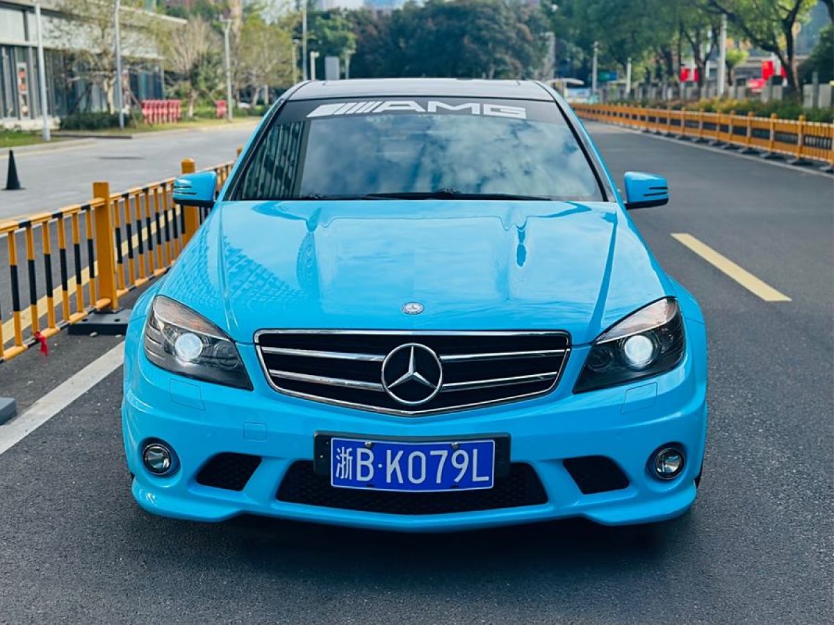 奔馳 奔馳C級(jí)AMG  2010款 AMG C 63 高性能版圖片