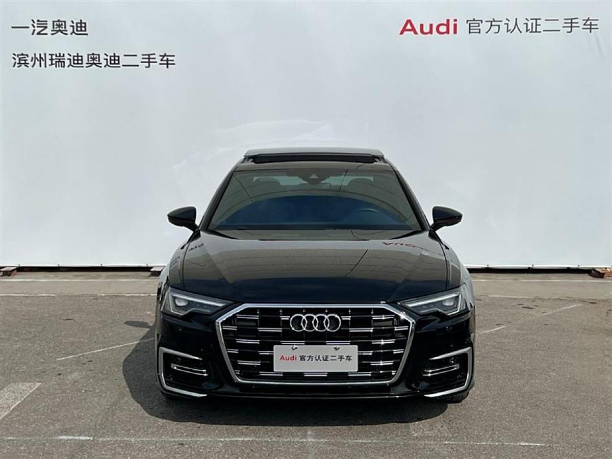 奧迪 奧迪A6L  2023款 改款 40 TFSI 豪華動感型圖片