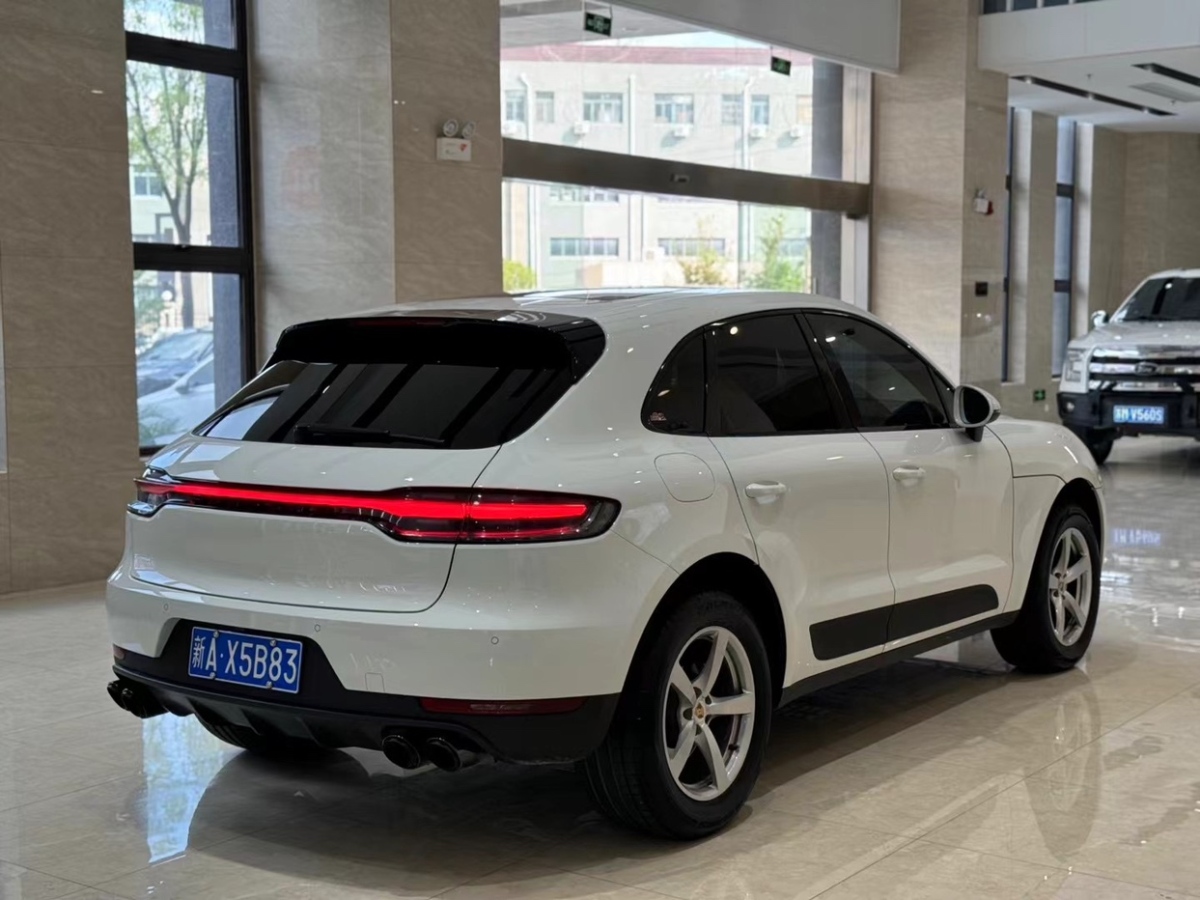 保時捷 Macan  2020款 Macan 2.0T圖片