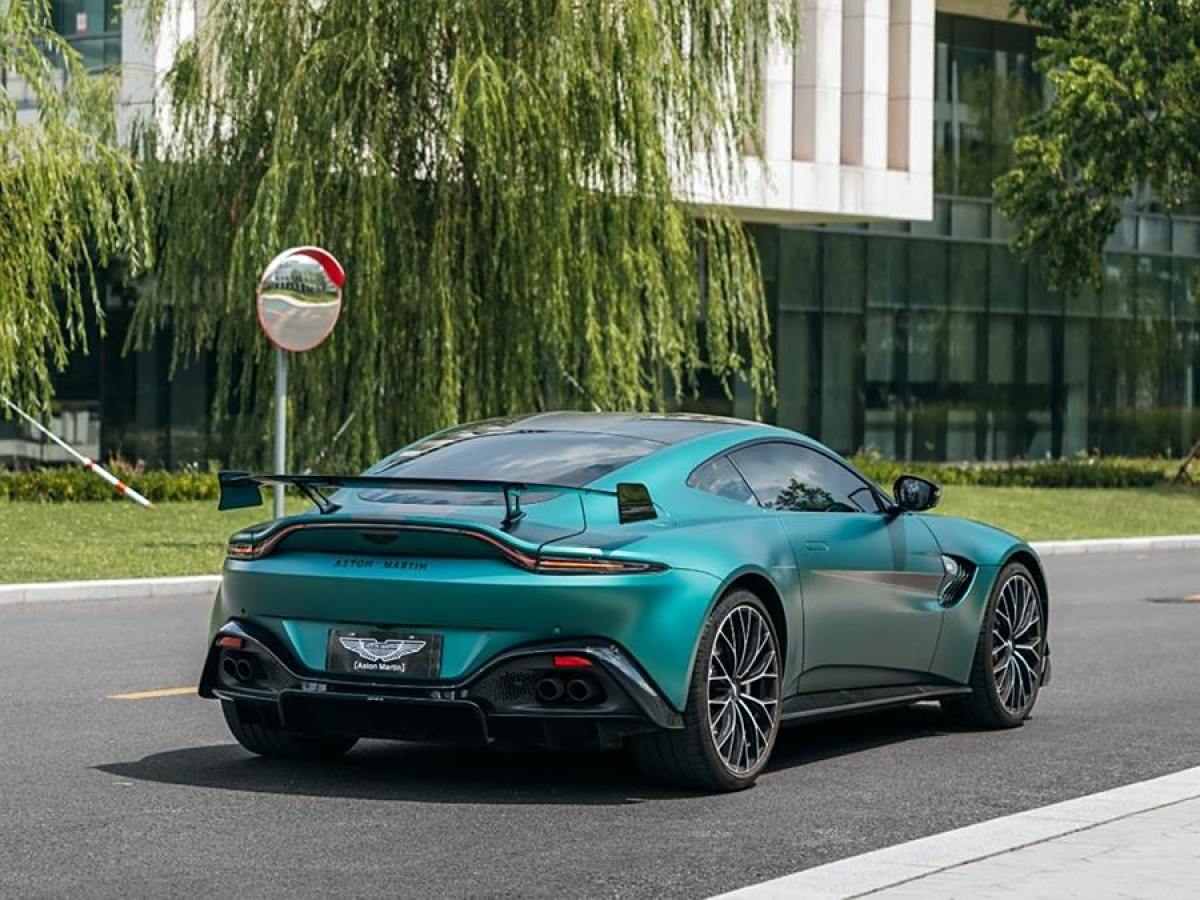 阿斯頓·馬丁 V8 Vantage  2021款 F1 Edition Coupe圖片