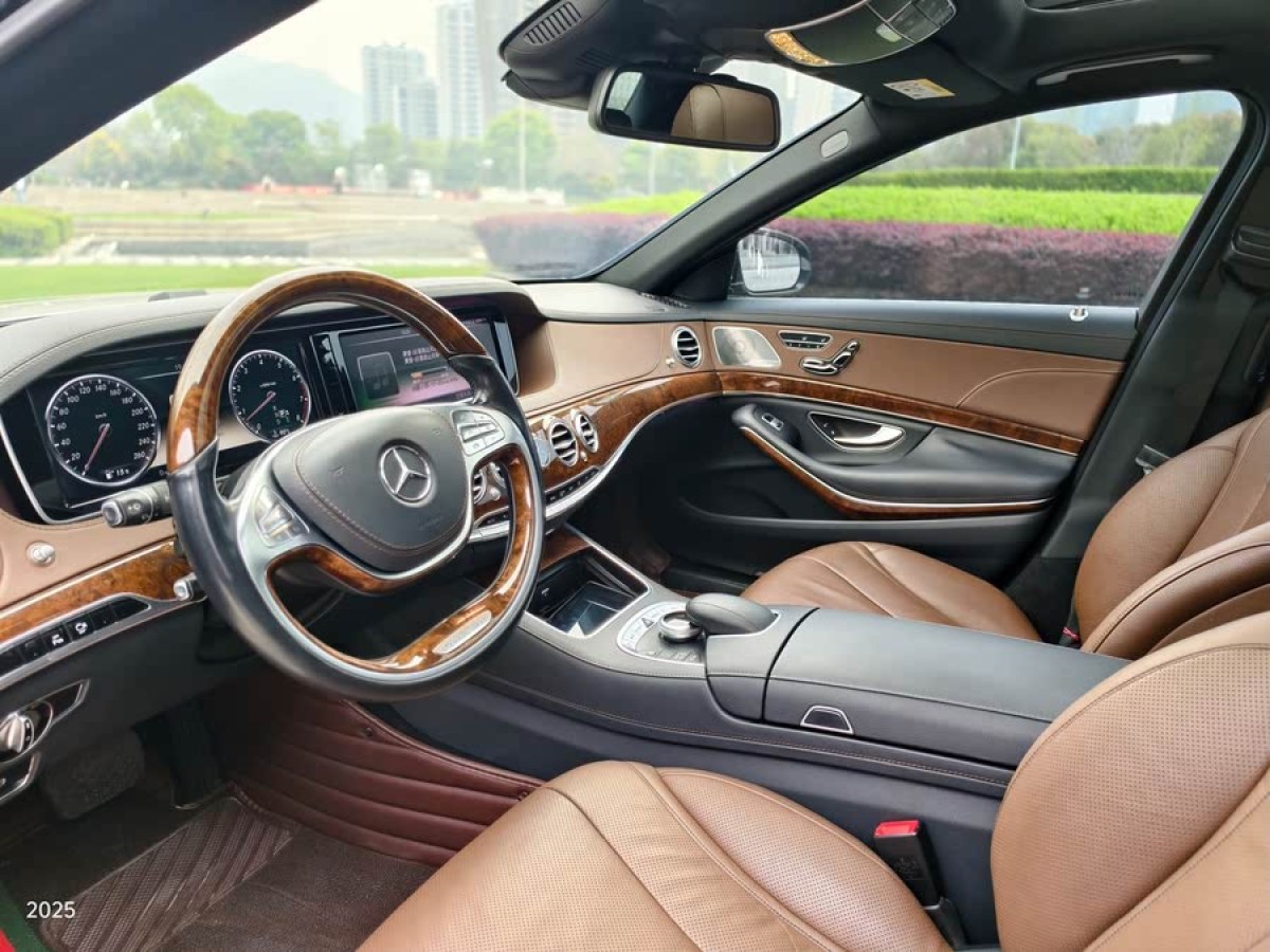 奔馳 奔馳S級  2023款 改款 S 400 L 豪華型圖片