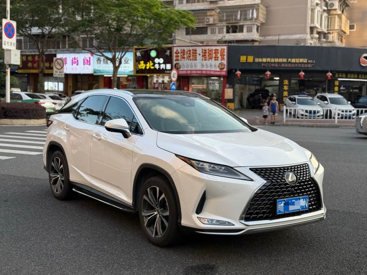 雷克薩斯 RX  2020款 300 四驅(qū)典雅版 國(guó)VI圖片
