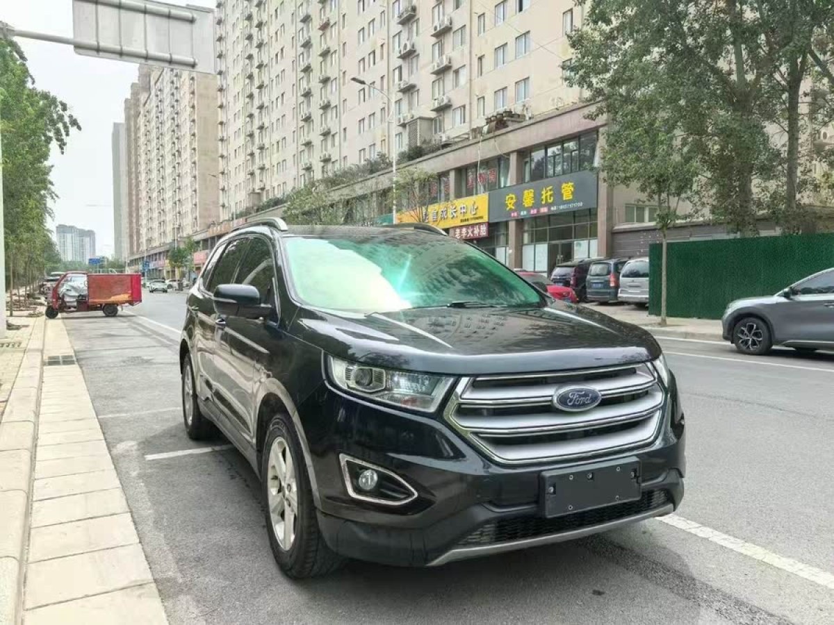 福特 銳界  2016款 EcoBoost 245 兩驅(qū)精銳型 5座圖片