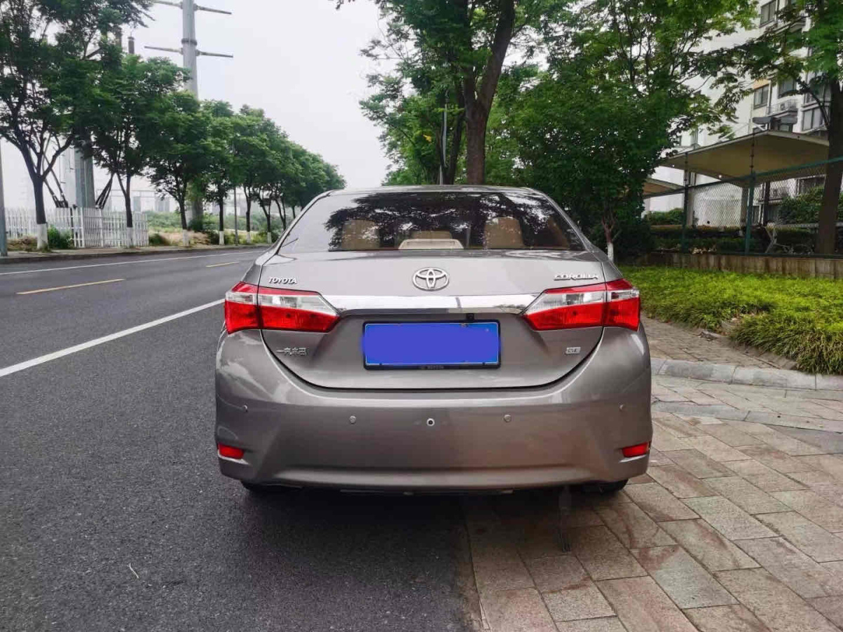 豐田 卡羅拉  2014款 1.6L CVT GL圖片