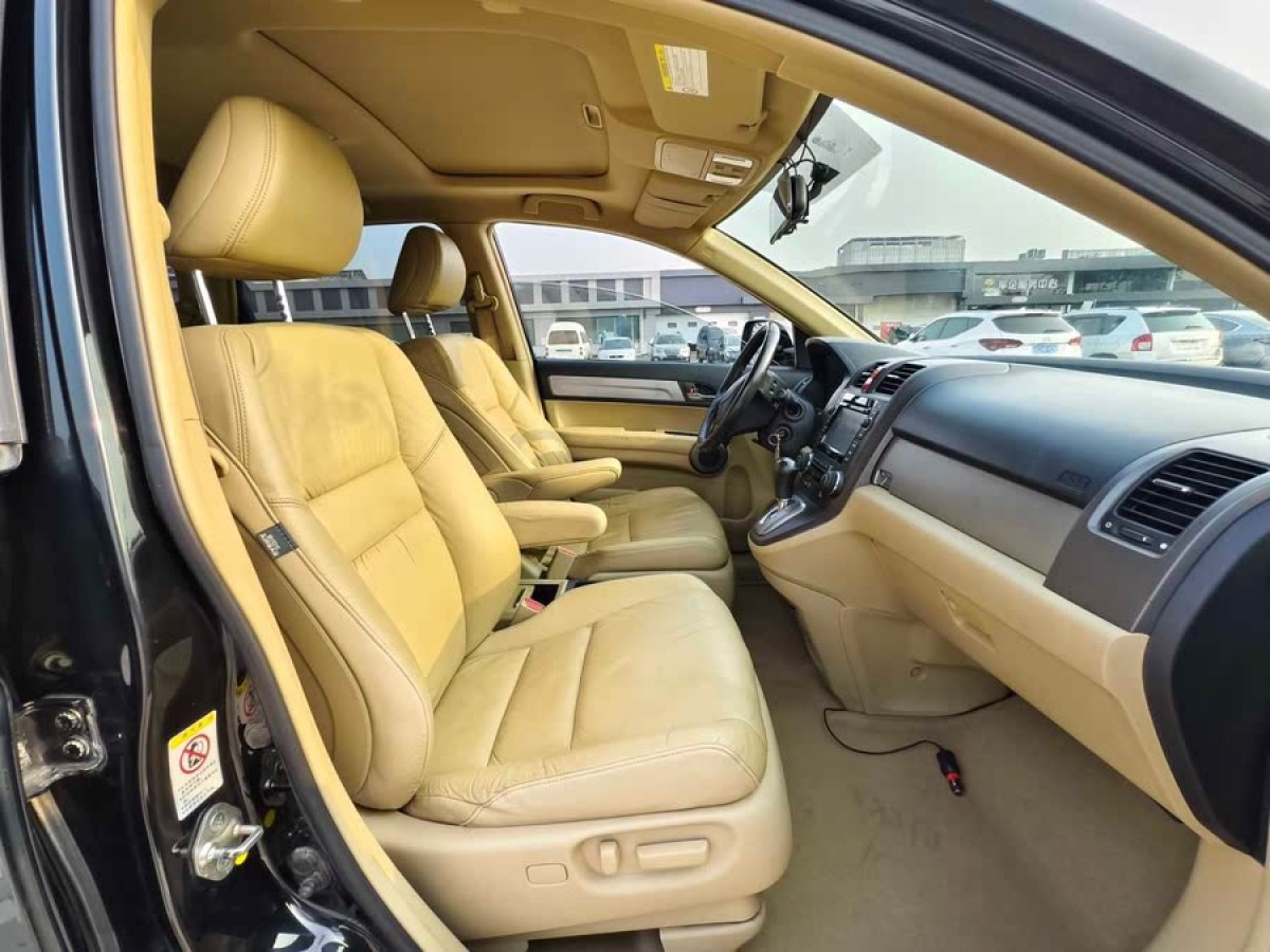 本田 CR-V  2010款 2.4L 自動四驅(qū)尊貴版圖片