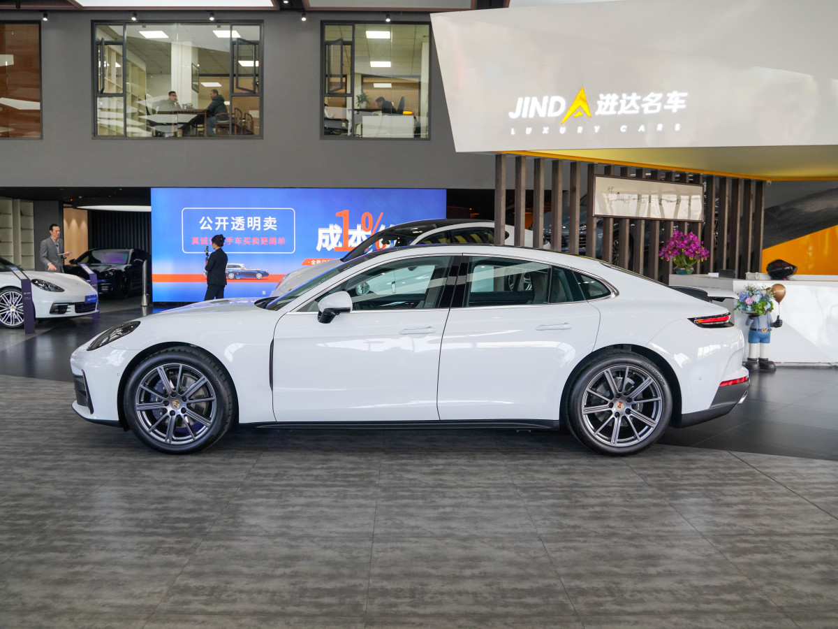 保時捷 Panamera  2024款 Panamera 2.9T圖片
