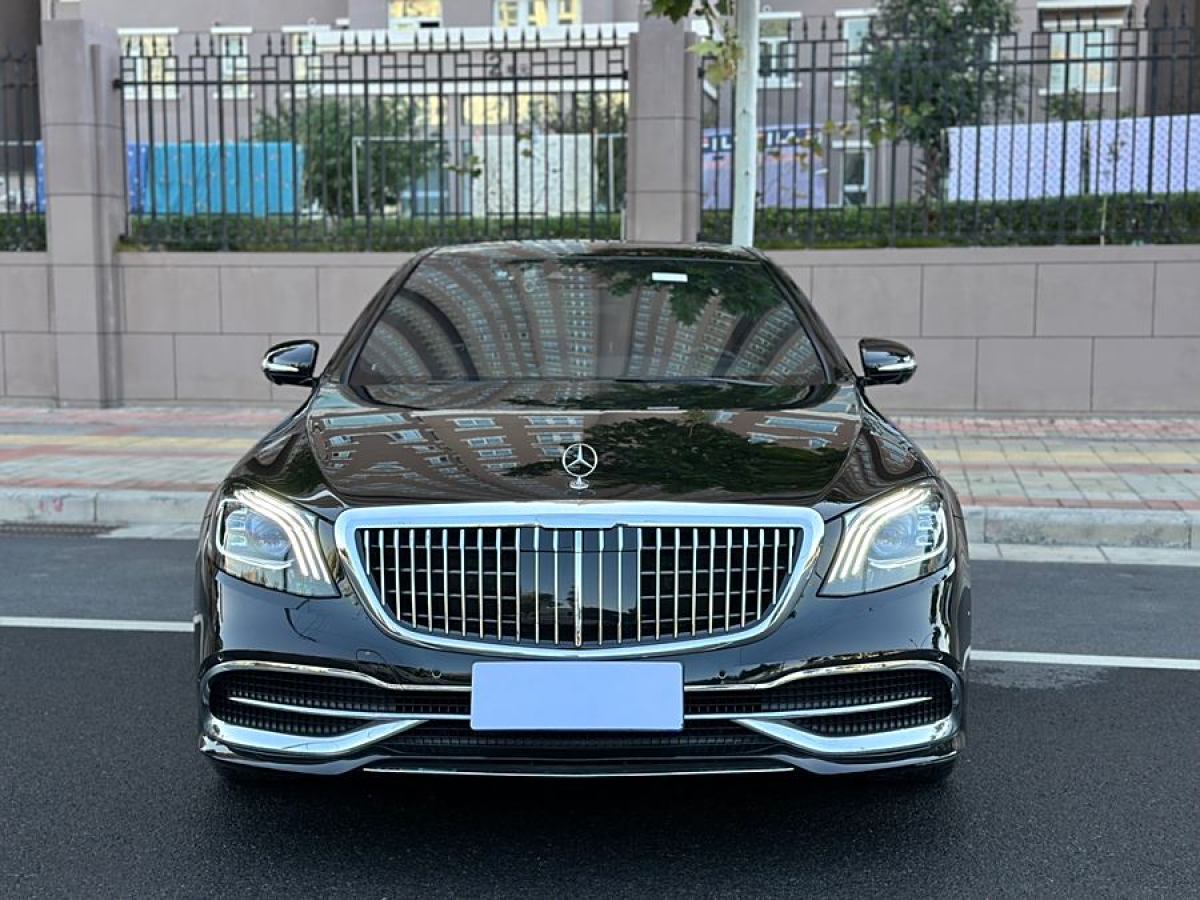 2019年3月奔馳 奔馳S級  2019款 S 350 L 豪華型