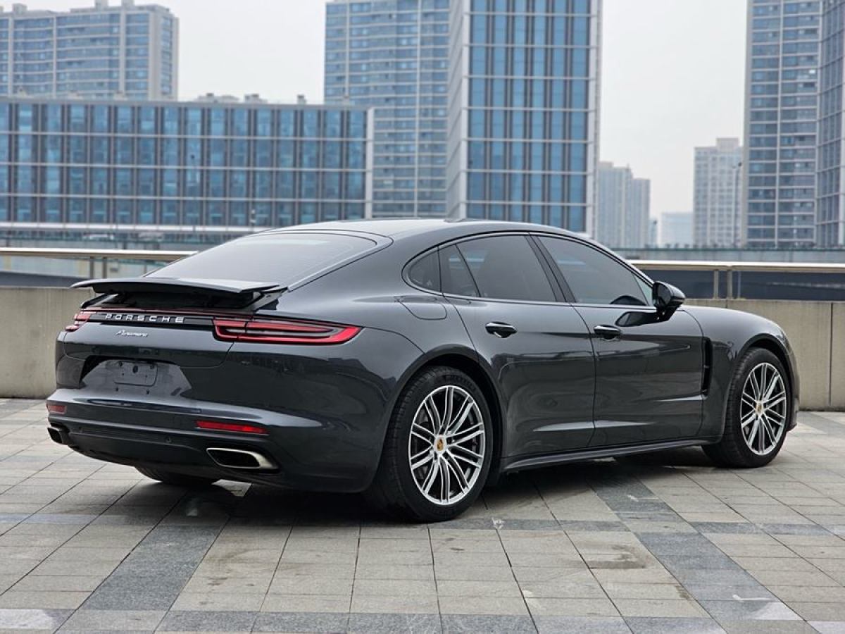 保時(shí)捷 Panamera  2019款 Panamera 2.9T圖片