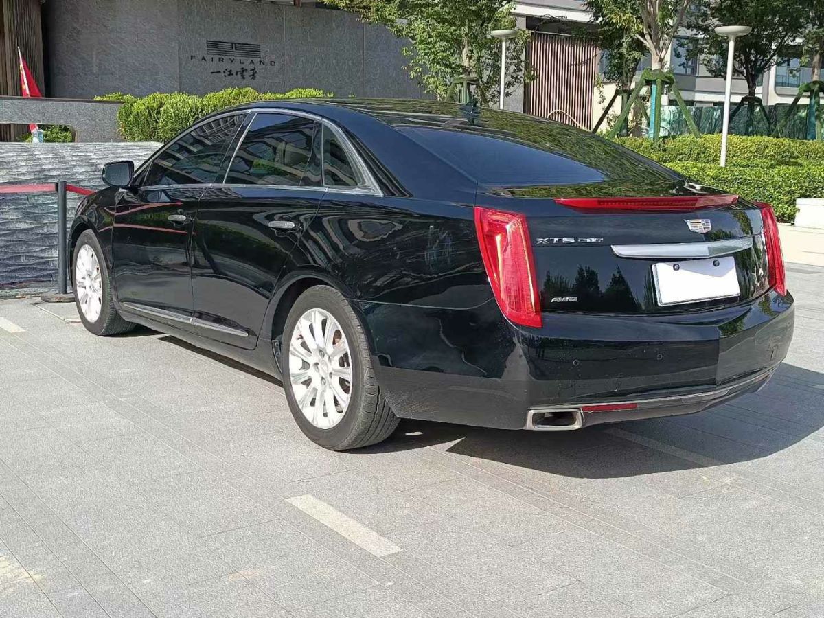 凱迪拉克 XTS  2014款 28T 典雅型圖片