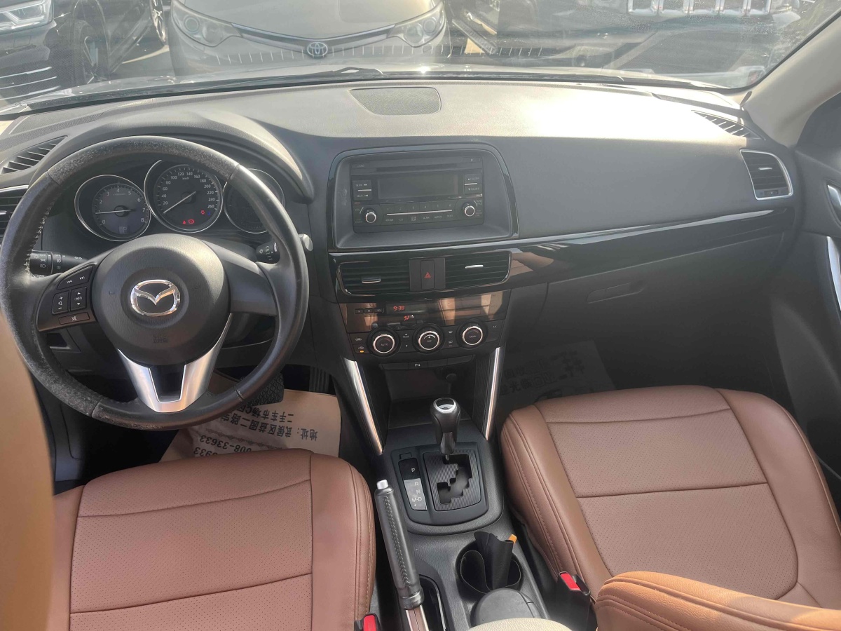 馬自達(dá) CX-5  2014款 2.0L 自動(dòng)兩驅(qū)都市型圖片