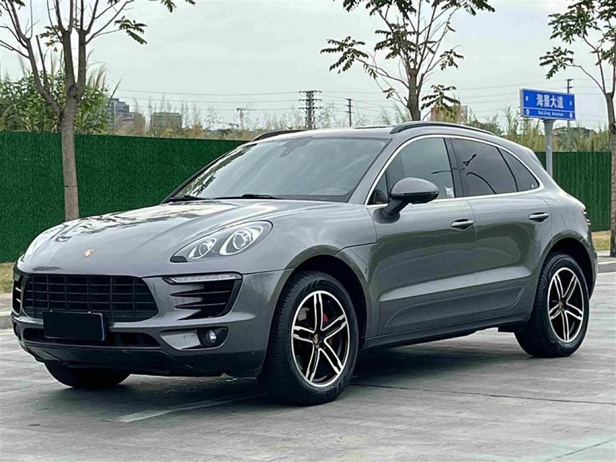 保時(shí)捷 Macan  2014款 Macan 2.0T圖片