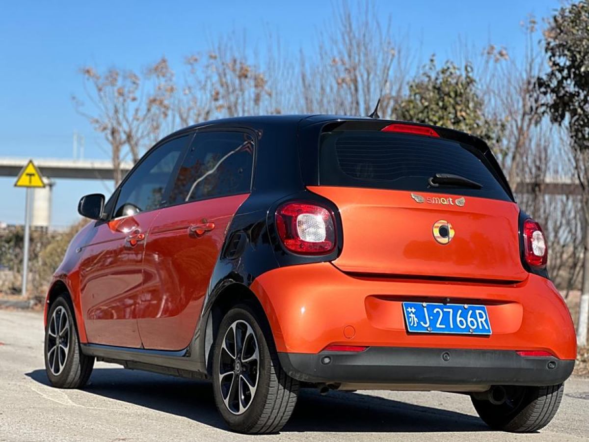 smart forfour  2016款 1.0L 52千瓦激情版圖片