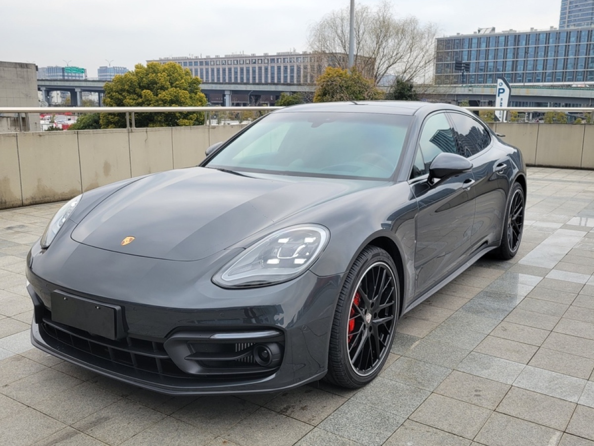 保時(shí)捷 Panamera  2023款 Panamera 2.9T 鉑金版圖片